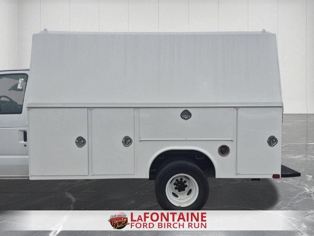2026 Ford E-350SD Base ENCLOSED SERVICE BODY