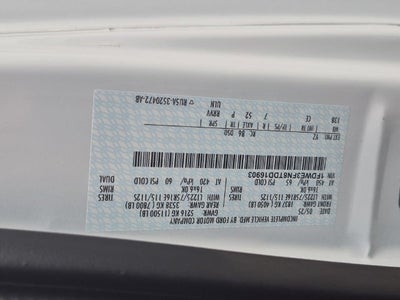 2026 Ford E-350SD Base ENCLOSED SERVICE BODY