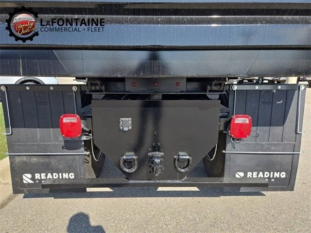 2025 Ford F-750SD Base 10' Chrysteel Dump