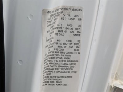 2026 Ford E-450SD Base