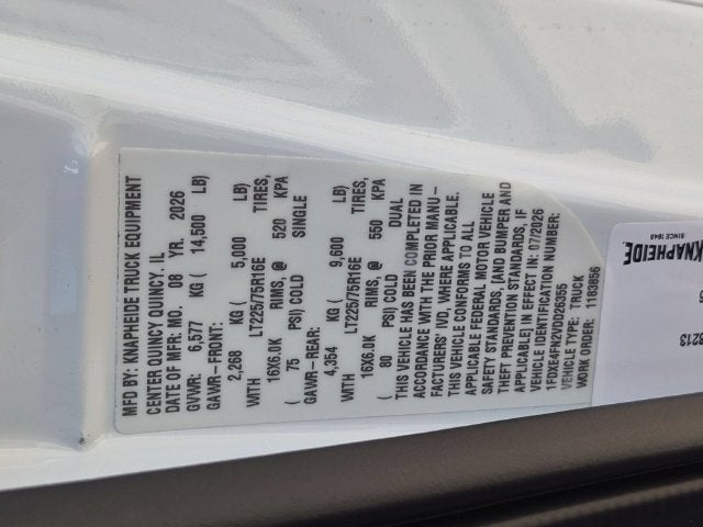 2027 Ford E-450SD Base
