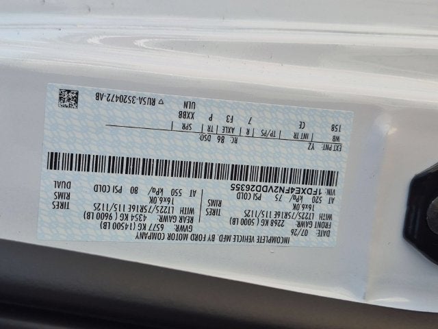 2027 Ford E-450SD Base