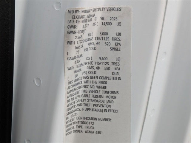 2026 Ford E-450SD Base