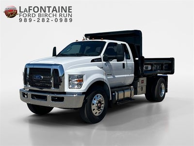 2021 Ford F-750SD Base Rugby dump body