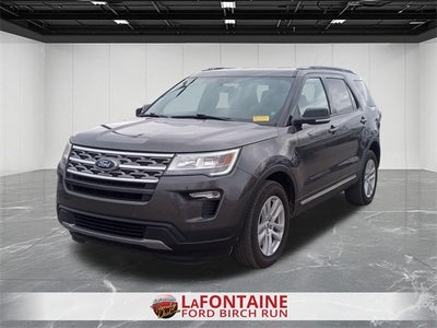 2018 Ford Explorer XLT