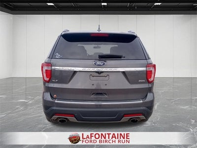 2018 Ford Explorer XLT