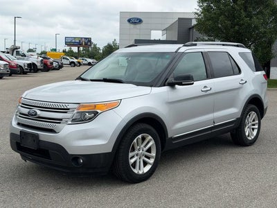 2014 Ford Explorer XLT