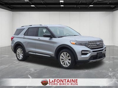 2021 Ford Explorer Limited