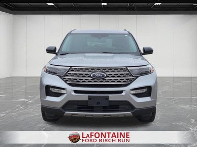 2021 Ford Explorer Limited