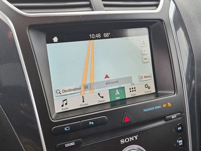 2019 Ford Explorer Sport