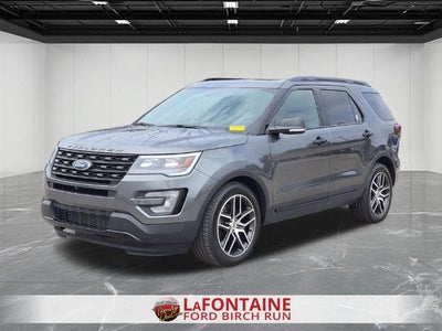 2017 Ford Explorer Sport