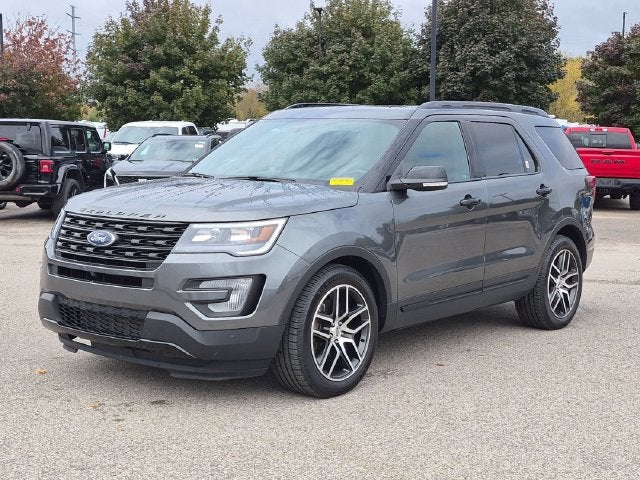 2017 Ford Explorer Sport