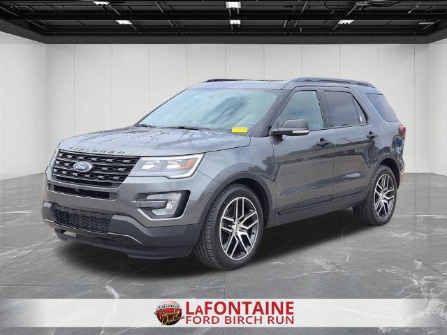 2017 Ford Explorer Sport