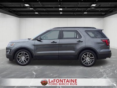 2017 Ford Explorer Sport