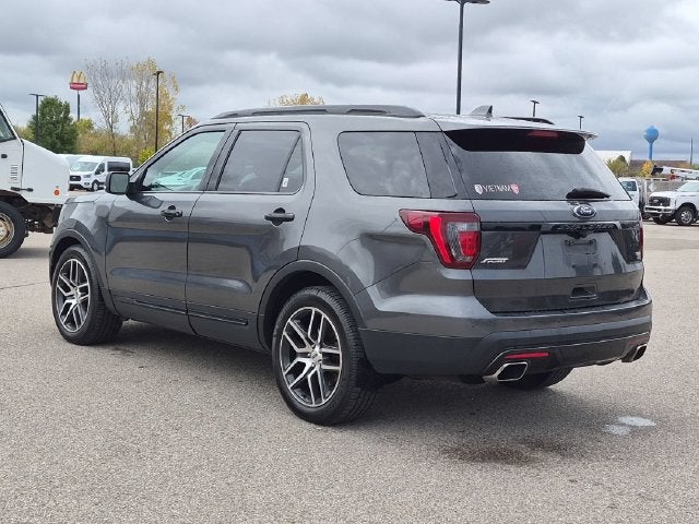 2017 Ford Explorer Sport