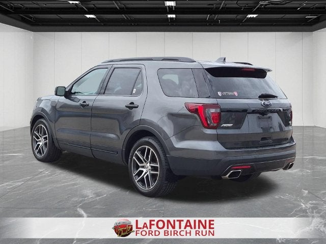 2017 Ford Explorer Sport