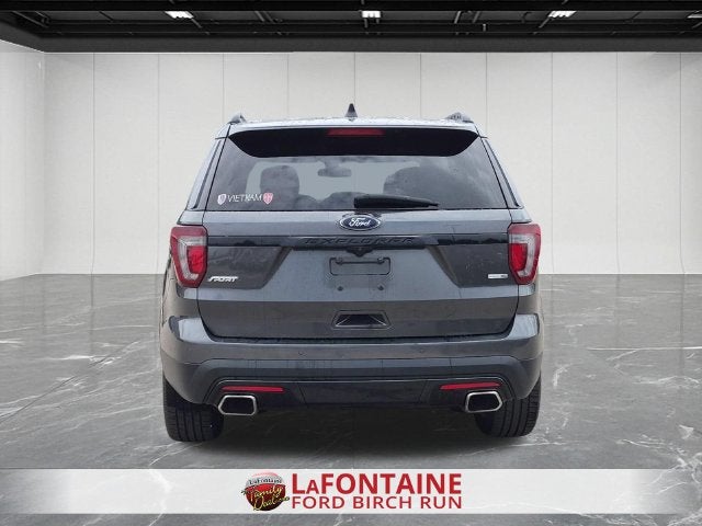 2017 Ford Explorer Sport