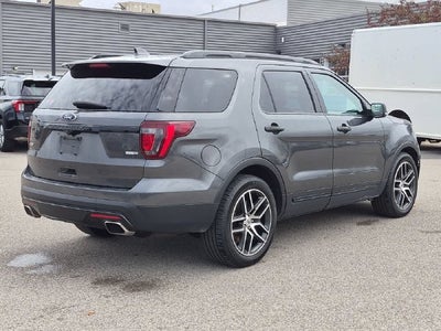 2017 Ford Explorer Sport