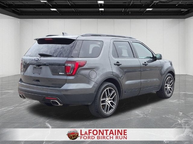 2017 Ford Explorer Sport