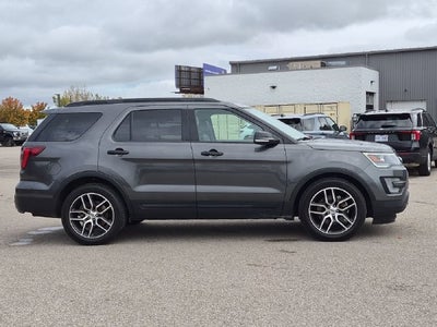 2017 Ford Explorer Sport
