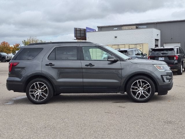 2017 Ford Explorer Sport