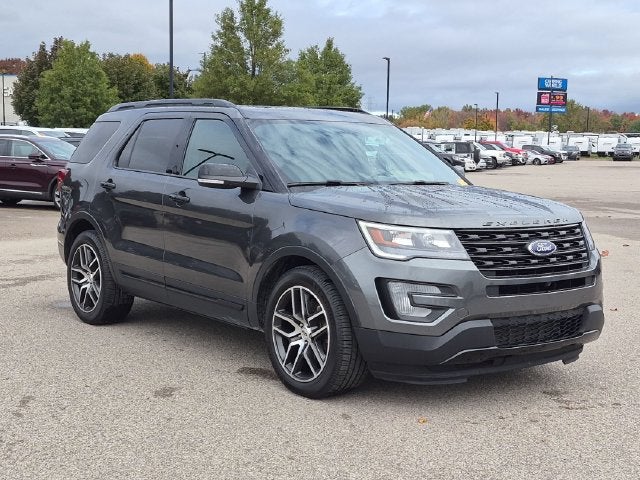2017 Ford Explorer Sport