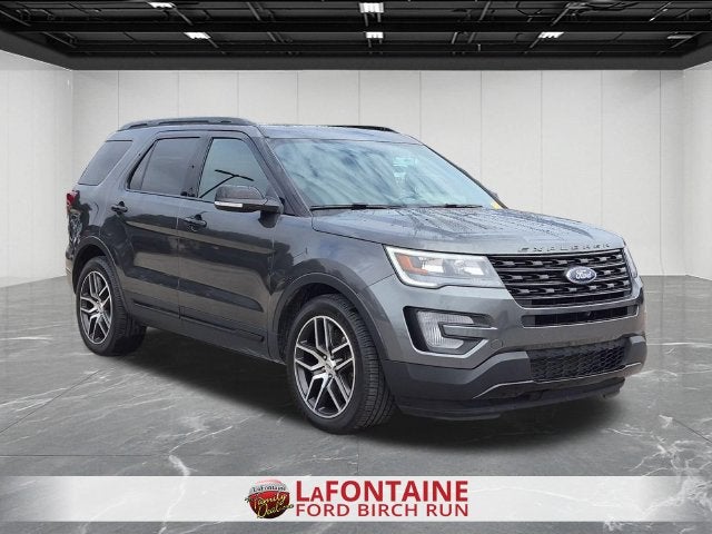 2017 Ford Explorer Sport