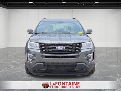 2017 Ford Explorer Sport