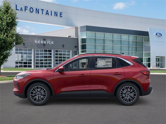 2025 Ford Escape Plug-In Hybrid Base