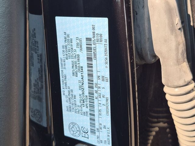2022 Ford Escape Hybrid Titanium