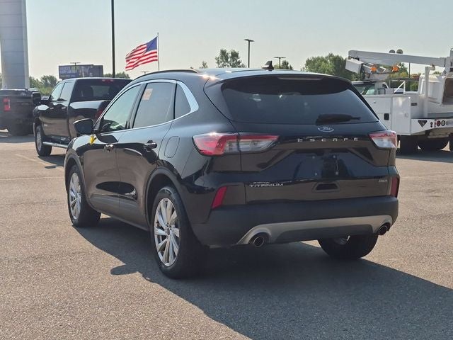 2022 Ford Escape Hybrid Titanium