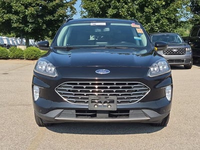 2022 Ford Escape Hybrid Titanium
