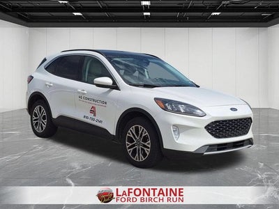 2022 Ford Escape SEL