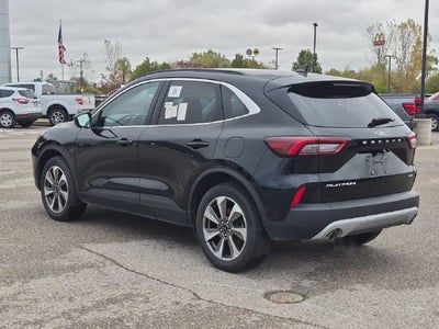 2025 Ford Escape Platinum