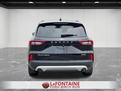 2025 Ford Escape Platinum