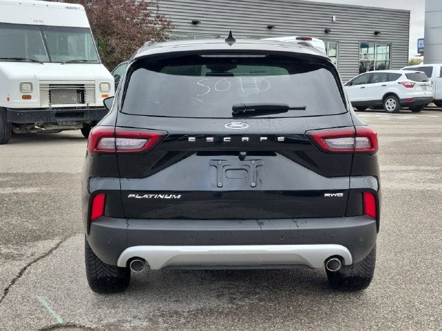 2025 Ford Escape Platinum