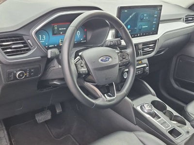 2025 Ford Escape Platinum