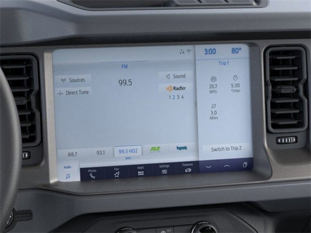 2026 Ford Bronco Coastal Edition