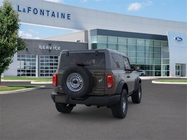 2026 Ford Bronco Coastal Edition