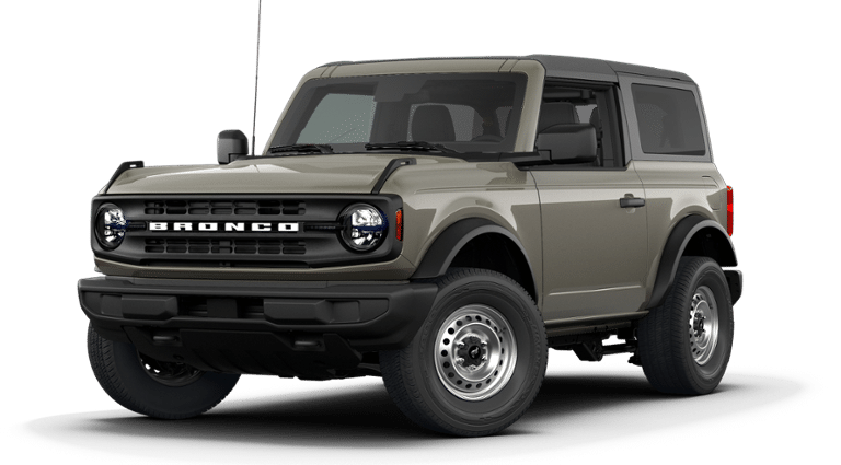 2026 Ford Bronco Base In-Transit