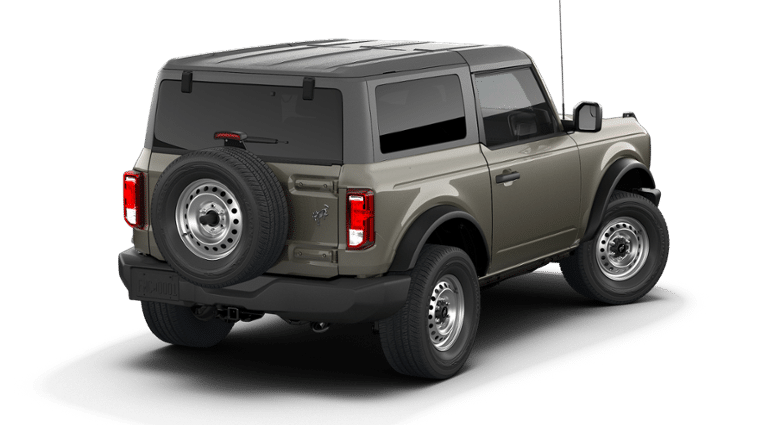 2026 Ford Bronco Base In-Transit
