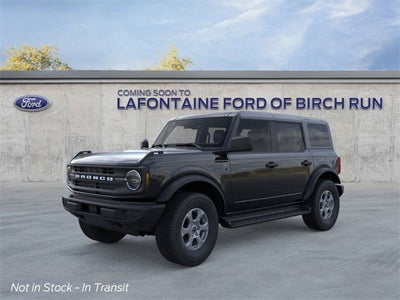 2026 Ford Bronco Big Bend In-Transit