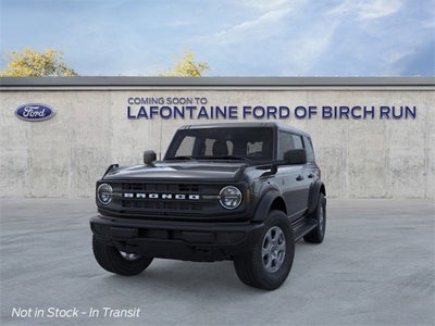 2026 Ford Bronco Big Bend In-Transit