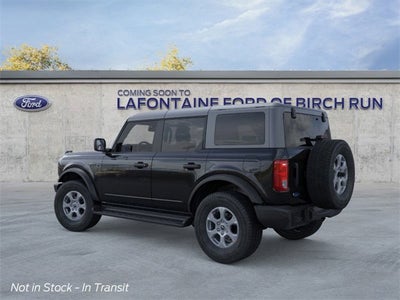 2026 Ford Bronco Big Bend In-Transit