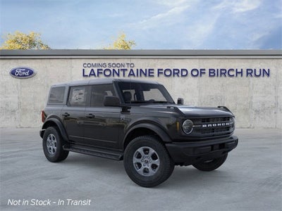 2026 Ford Bronco Big Bend In-Transit