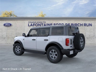 2026 Ford Bronco Big Bend In-Transit