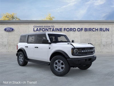 2026 Ford Bronco Big Bend In-Transit