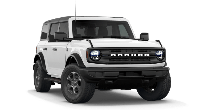 2026 Ford Bronco Big Bend In-Transit