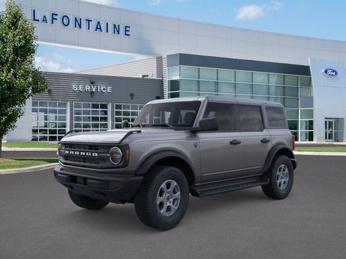 2026 Ford Bronco Big Bend In-Transit