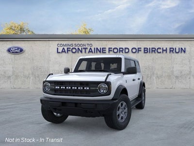 2026 Ford Bronco Big Bend